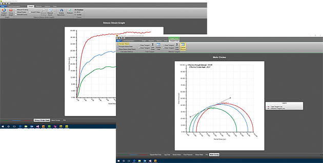 Triaxial unconsolidated undrained module for humboldt NEXT software