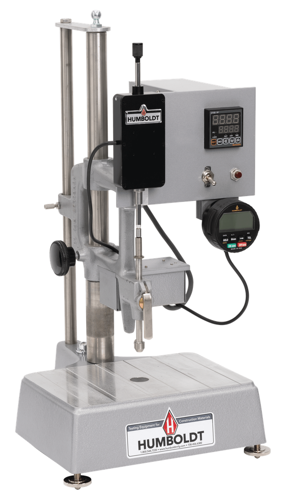 Penetrometro, electrico, con indicador digital, 110V 60Hz