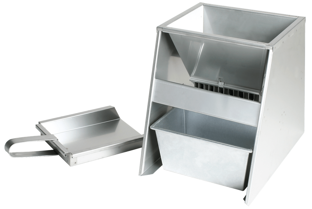 Divisor de muestras 14 canales, 3/8'' de ancho (con 2 bandejas)