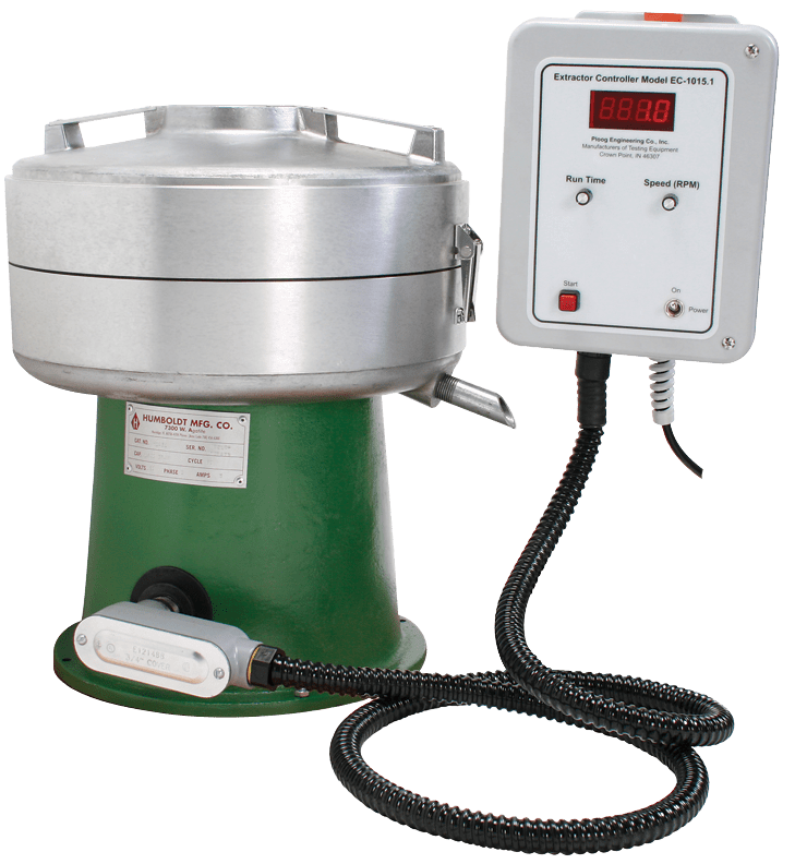 Extractor centrifugo, control digital, capacidad 1500G, 115V 60Hz