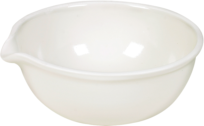 Plato evaporador, porcelana, capacidad de 120 ml, 94 mm x 42 mm