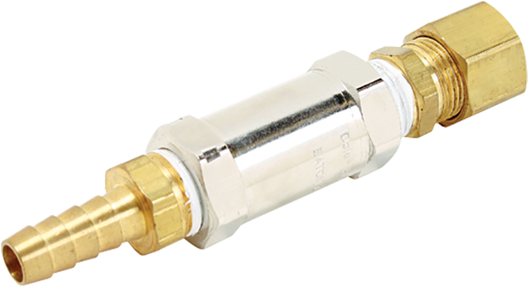 Dispositivo de limite de presion para uso con extractores de reflujo, tubos de 1/2''