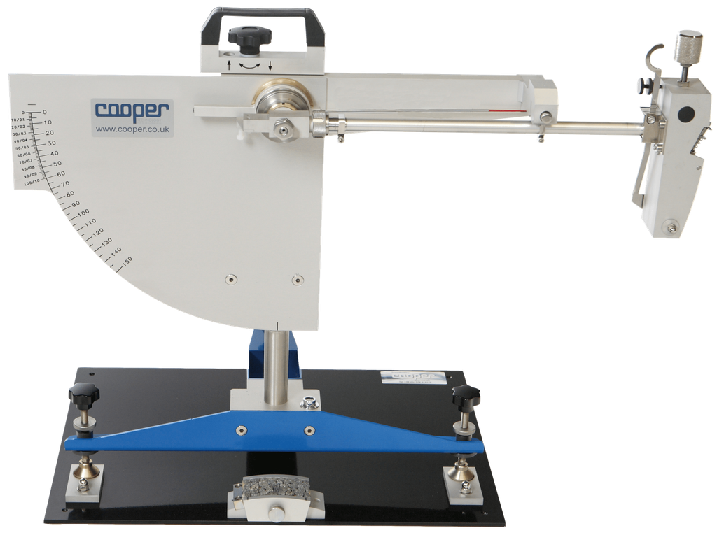Probador de resistencia al deslizamiento con deslizadores de 1-1/4" y 3"