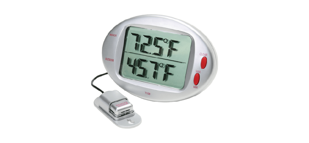 Termometro, Minima/Maxima