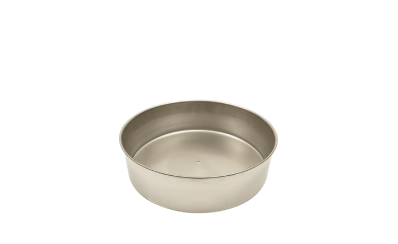 Sarten de 30,5 cm de diametro y 75 mm de profundidad (acero inoxidable), H-3912SS