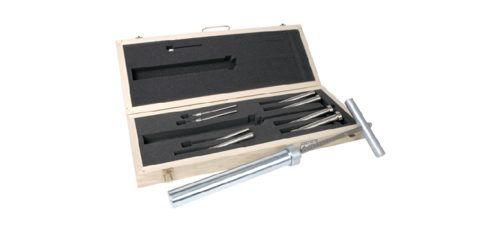 Juego de penetrometro proctor