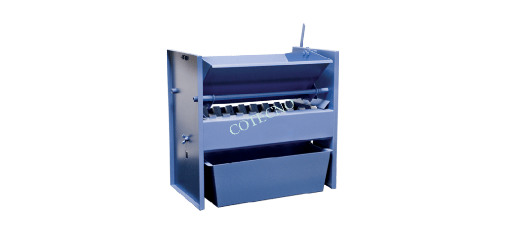 Divisor universal, capacidad de tolva de 0,55 pies³