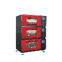 Incubadora con agitacion apilada de gran capacidad