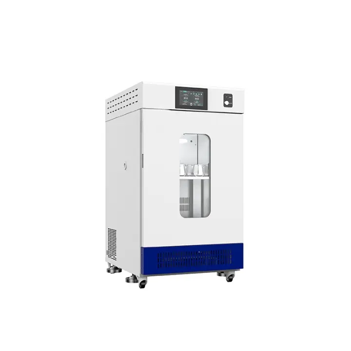 Incubadora con agitacion de tipo vertical