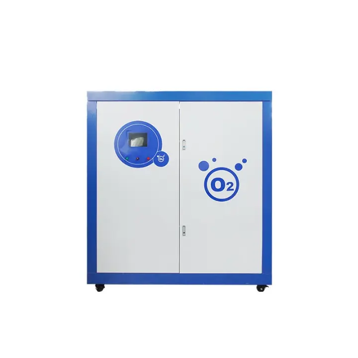 Sistema de produccion de oxigeno