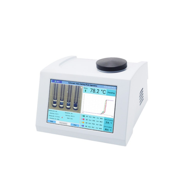 Aparato de punto de fusion de video