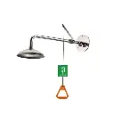 Ducha de pared con lavaojos 76 l