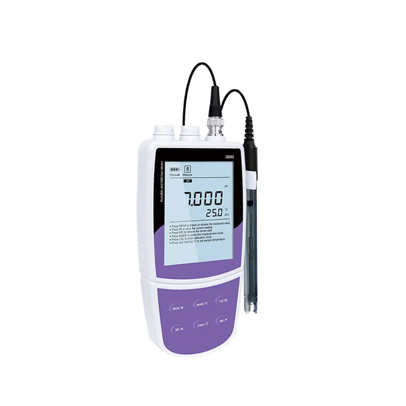 Medidor de pH/ion portatil