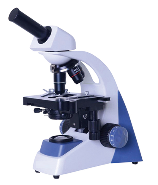 Microscopio biologico economico