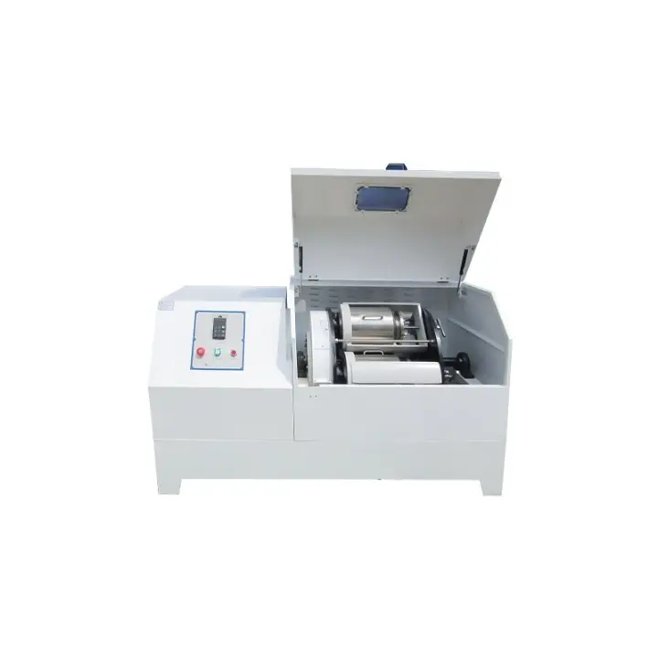 Molino de bolas planetario horizontal