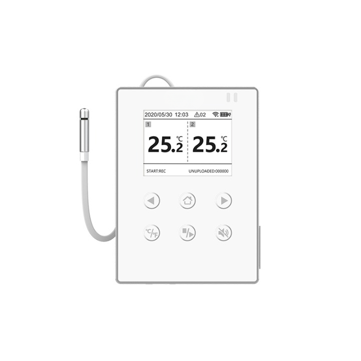 Registrador de temperatura