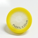 Filtro de jeringa 0,22-0,45 µm