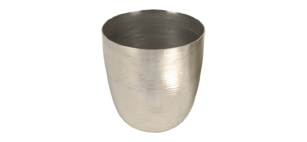 Crisoles de niquel 75 ml