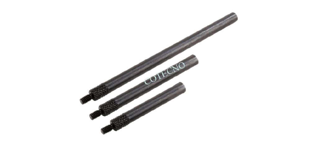 Puntos de extension, 1/4'' de longitud (6 mm)