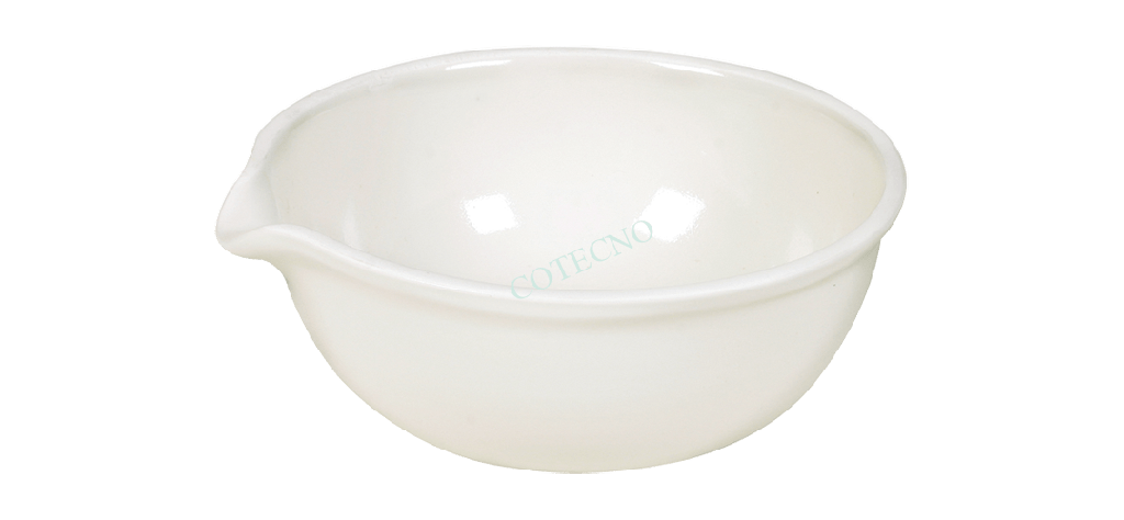 Plato evaporador, porcelana, capacidad de 525 ml, 162 mm x 51 mm