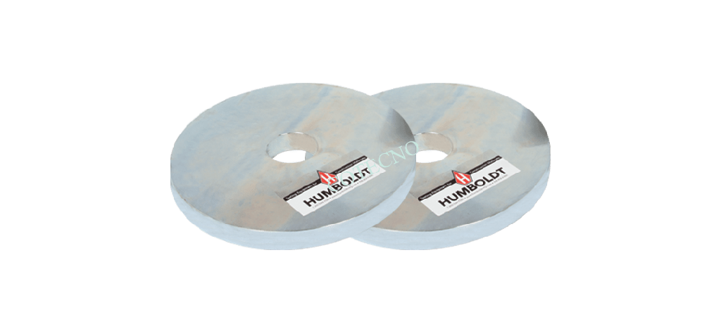 Peso de recargo, 20 lb-8,5'' de diametro, ranurado