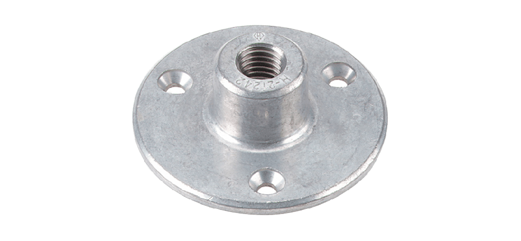 Placa base con juego scr, sin roscas