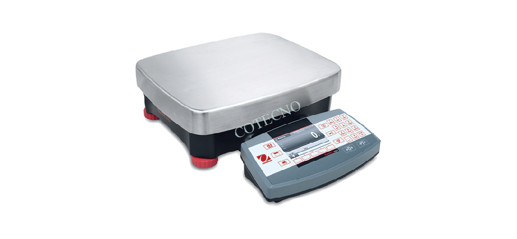 Balanza de alta capacidad ohaus ranger 7000, capacidad 35000g, resolucion 0.5g, 220V 50/60Hz