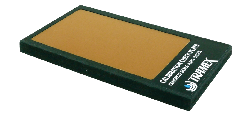 Placa de verificacion de calibracion