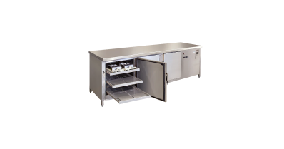 Camara de curado de banco de trabajo, 9 estantes, 230 v 50/60 hz