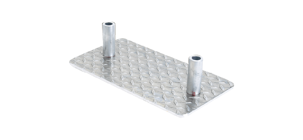 Placa Raspadora/Guia de varilla