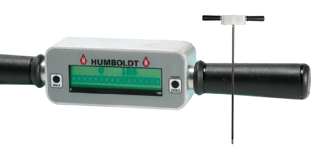 Penetrometro, cono estatico 30'' digital