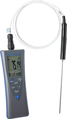 Termometro de precision de platino RTD