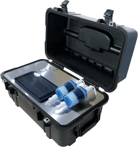 Sistema DE dilucion DE GASES scentroid GD600