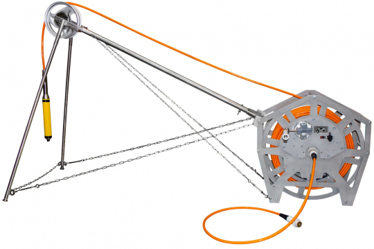 Cabrestante de perforacion BGW light