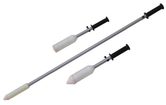 Ollas porosas no polarizables portatiles