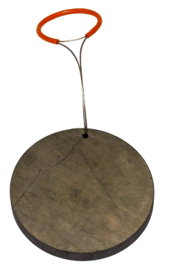 Placa de aleacion de titanio para martillar