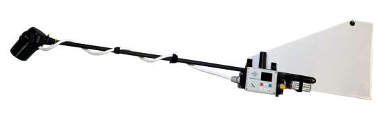 Magnetometro cuantico de dron con sensor de cesio AeroQuantumMag