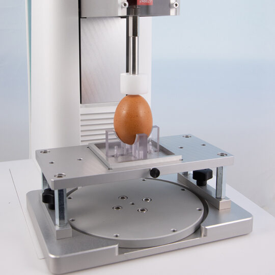 Reologia lamy | cascaras de huevo resistentes al ensayo (TX-ESBF) - reologia lamy