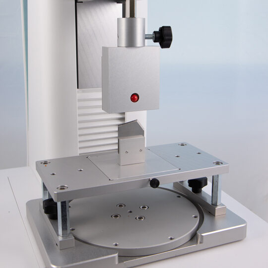 Reologia lamy | banco de guillotina para compresas o capsulas (TX-BLSF) - reologia lamy