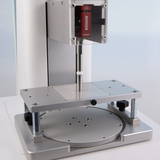 Reologia lamy | banco de recubrimiento de adhesion compactado (TX-TCA) - reologia lamy