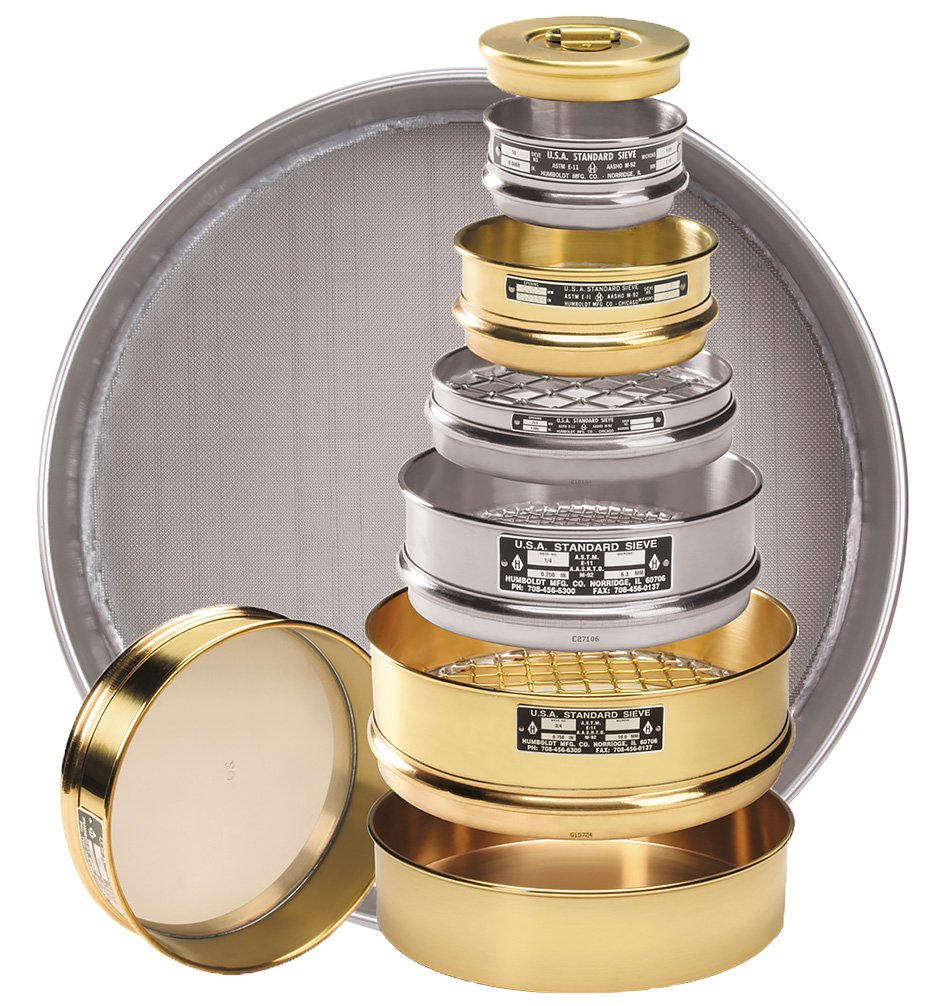 Tamices ASTM ø5" altura estandar – ultrafinas (<0.075 mm)