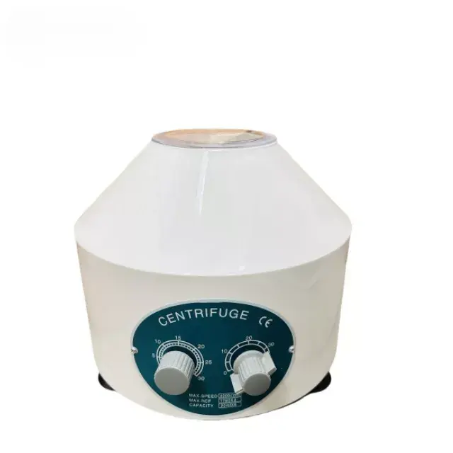 Centrifuga de sobremesa de baja velocidad 4000 rpm (20 mL x 6)