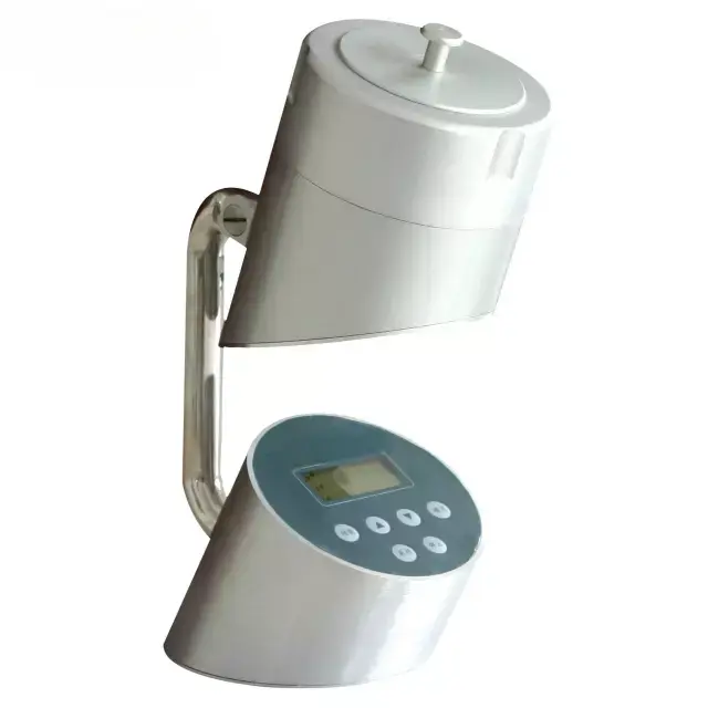 Muestreador biologico de aire portatil