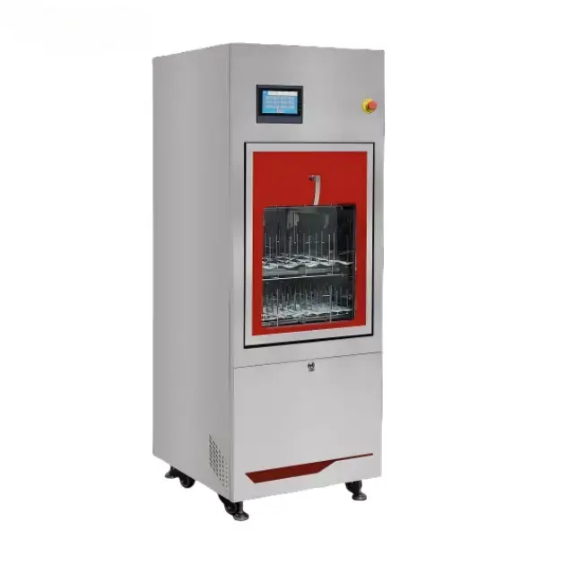 Lavadora de material de vidrio de laboratorio