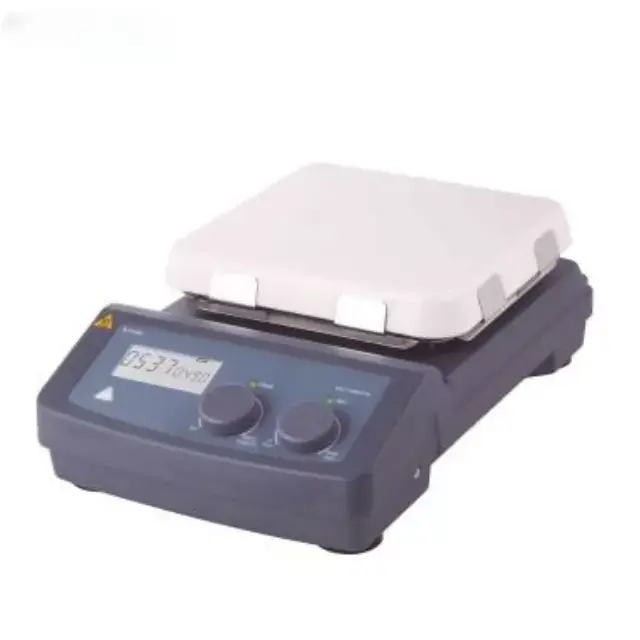 Agitador magnetico con placa calefactora