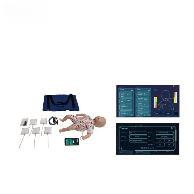 Rcp infantil controlada por aplicacion