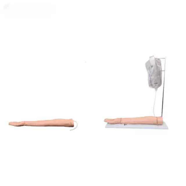 Brazo de entrenamiento inyectable