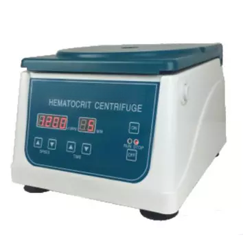 Centrifuga mini para tubos capilares 12000 rpm