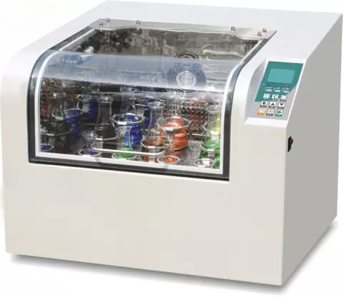 Agitador de temperatura constante de sobremesa LCD