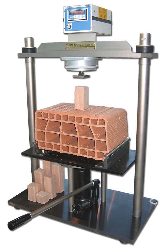 Ladrillos: herramienta estandarizada mod. Mor/1-m/e/l. - CI_41